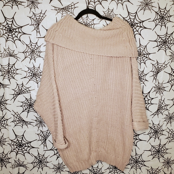 Umgee Oversized Knit Sweater - Picture 2 of 6